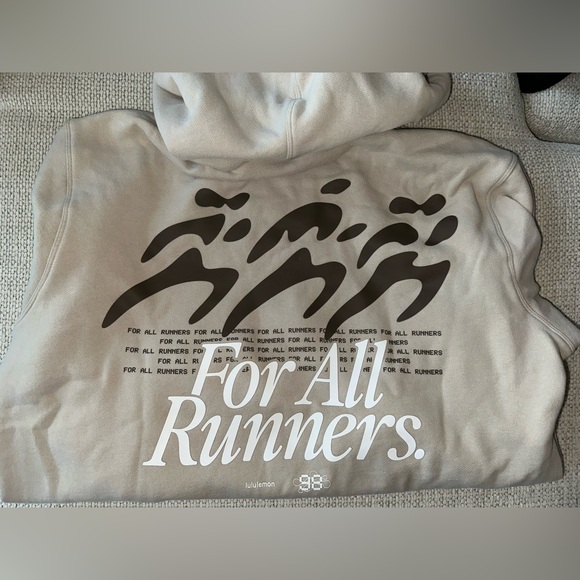 Lululemon for all runners hoodie - Picture 1 of 4